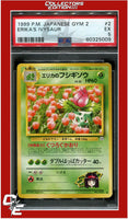 Japanese Gym 2 2 Erika's Ivysaur PSA 5
