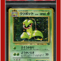 Japanese Jungle 71 Victreebel Holo PSA 8