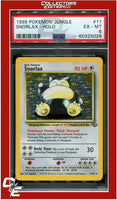 Jungle 11 Snorlax Holo PSA 6
