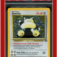 Jungle 11 Snorlax Holo PSA 6