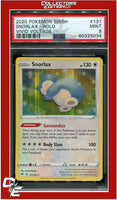 Vivid Voltage 131 Snorlax Holo PSA 9
