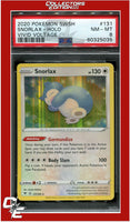 Vivid Voltage 131 Snorlax Holo PSA 8
