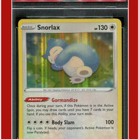 Vivid Voltage 131 Snorlax Holo PSA 8