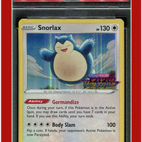 SWSH Black Star Promo 068 Snorlax Holo Prerelease PSA 8