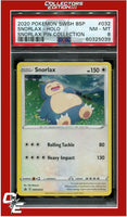 SWSH Black Star Promo 032 Snorlax Holo PSA 8
