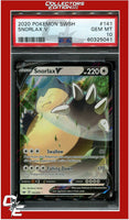 Sword & Shield 141 Snorlax V PSA 10
