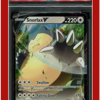 Sword & Shield 141 Snorlax V PSA 10