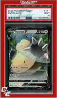 Sword & Shield 141 Snorlax V PSA 9
