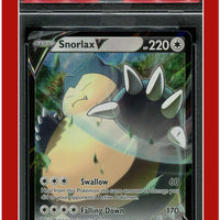 Sword & Shield 141 Snorlax V PSA 9