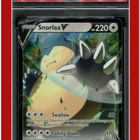 Sword & Shield 141 Snorlax V PSA 10