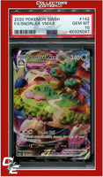 Sword & Shield 142 Full Art Snorlax Vmax PSA 10
