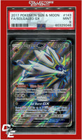 Sun & Moon 143 Full Art Solgaleo GX PSA 9
