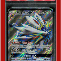 Sun & Moon 143 Full Art Solgaleo GX PSA 9