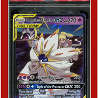 Cosmic Eclipse 75 Solgaleo & Lunala GX PSA 9