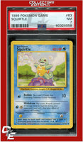 Base Set 63 Squirtle PSA 7
