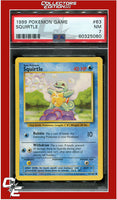 Base Set 63 Squirtle PSA 7
