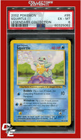 Legendary Collection 95 Squirtle PSA 6
