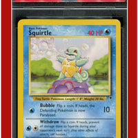 Legendary Collection 95 Squirtle PSA 6