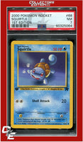 Team Rocket 68 Squirtle 1st Edition PSA 7
