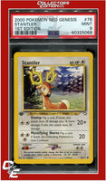 Neo Genesis 1st Edition 76 Stantler PSA 9
