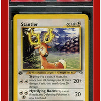 Neo Genesis 1st Edition 76 Stantler PSA 9