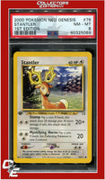 Neo Genesis 1st Edition 76 Stantler PSA 8
