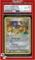 EX Unseen Forces 32 Stantler Reverse Foil PSA 8
