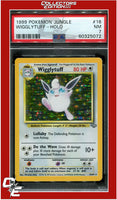 Jungle 16 Wigglytuff Holo PSA 7
