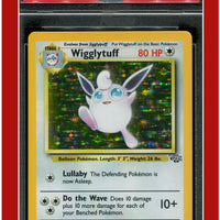 Jungle 16 Wigglytuff Holo PSA 7