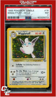 Jungle 16 Wigglytuff Holo PSA 7
