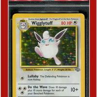 Jungle 16 Wigglytuff Holo PSA 7