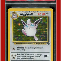 Jungle 16 Wigglytuff Holo PSA 6