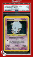 Neo Discovery 16 Wobbuffet Holo PSA 7
