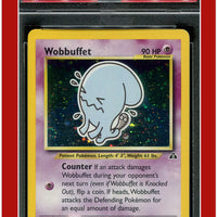 Neo Discovery 16 Wobbuffet Holo PSA 7