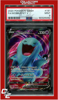 Sword & Shield 191 Full Art Wobbuffet V PSA 9
