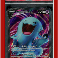 Sword & Shield 191 Full Art Wobbuffet V PSA 9