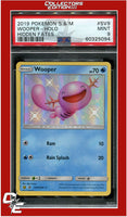 Hidden Fates SV9 Wooper Holo PSA 9
