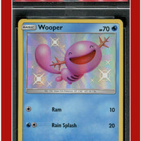 Hidden Fates SV9 Wooper Holo PSA 9