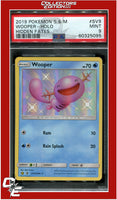 Hidden Fates SV9 Wooper Holo PSA 9
