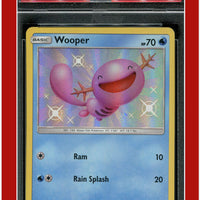 Hidden Fates SV9 Wooper Holo PSA 9