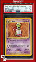 Neo Genesis 1st Edition 52 Xatu PSA 8
