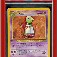 Neo Genesis 1st Edition 52 Xatu PSA 8