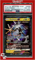 SM Black Star Promo SM68 Xurkitree GX PSA 8 MK
