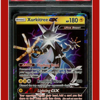 SM Black Star Promo SM68 Xurkitree GX PSA 8 MK