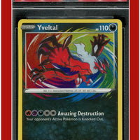 Shining Fates 046 Yveltal Amazing Rare PSA 10