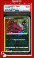 Shining Fates 046 Yveltal PSA 9
