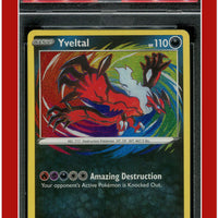 Shining Fates 046 Yveltal PSA 9