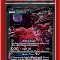 Forbidden Light 79 Yveltal GX PSA 9