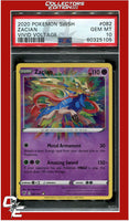 Vivid Voltage 082 Zacian PSA 10
