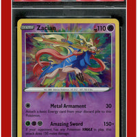 Vivid Voltage 082 Zacian PSA 10